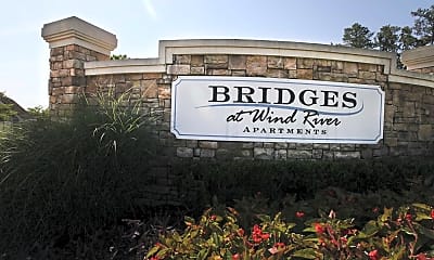 Community Signage, Bridges at Wind River, 2