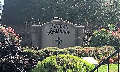 Chateau Normandy Apartments, 1