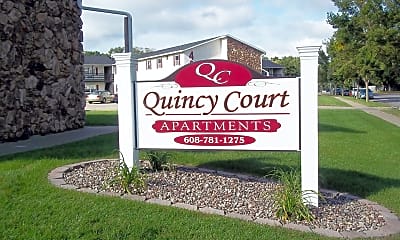 Community Signage, 510 Quincy St, 0
