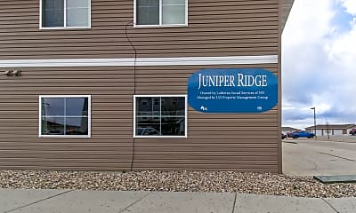 Community Signage, Juniper Ridge, 1