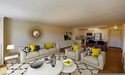 Living Room, 1400 Worcester Rd, 0