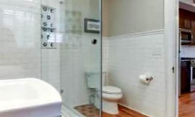 Bathroom, 109 S Arthur Ashe Blvd, 1