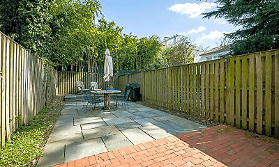 Patio / Deck, 1511 34th St NW, 2