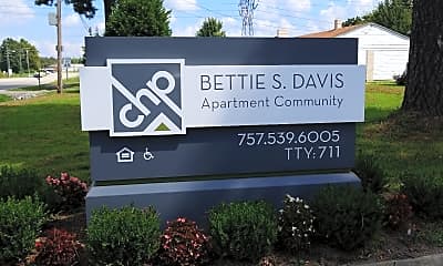 Bettie S. Davis Village, 1