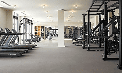Fitness Weight Room, 162 Yale Ave, 2
