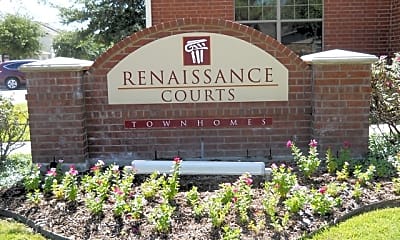 Community Signage, Renaissance Courts, 0