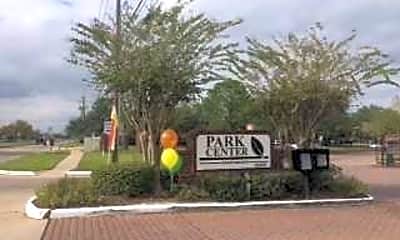 Community Signage, Park Center, 2
