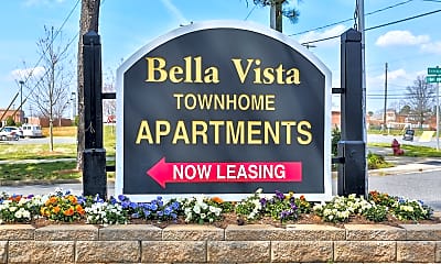 Community Signage, Bella Vista Townhomes, 1