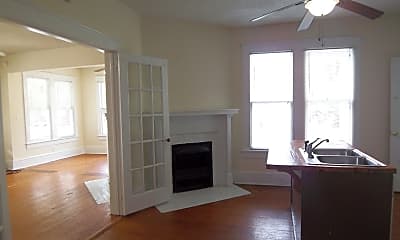 Living Room, 401 S Jarvis St #A, 2