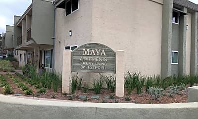 Maya Apartments, 1