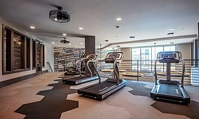 Fitness Weight Room, 880 W Euless Blvd, 2