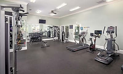 Fitness Weight Room, ARIUM Kildaire, 1