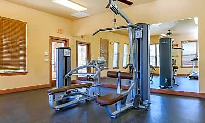 Fitness Weight Room, 9401 S 1st St, 2