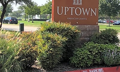 Uptown Apartments, 1