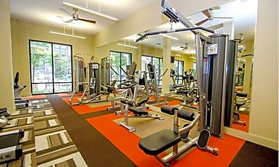 Fitness Weight Room, 930 E 15th St, 2