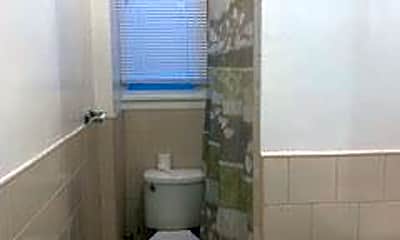 Bathroom, 77 Tapscott St, 1