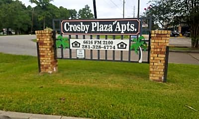 Crosby Plaza, 1