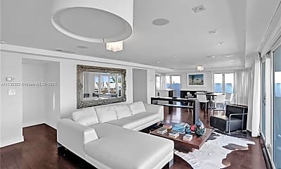 Living Room, 1250 Ocean Dr, 0