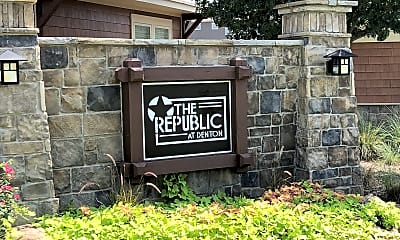 Republic at Denton, 1