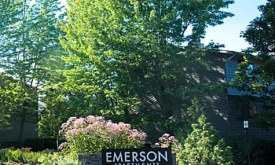 Community Signage, Emerson Apartments, 2