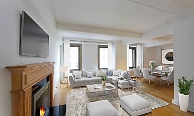Living Room, 101 West 55th Street, 0