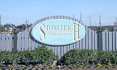 Community Signage, Stoneleigh Cypress Pointe, 2