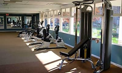 Fitness Weight Room, 6220 Springhill Dr, 1
