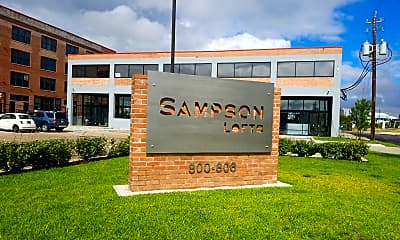 SAMPSON LOFTS, 1