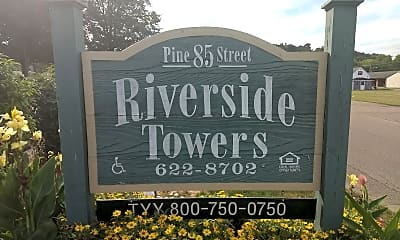 Riverside Towers, 1