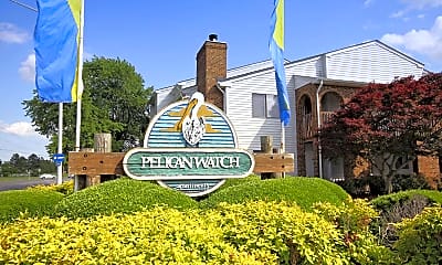 Community Signage, Pelican Watch, 0