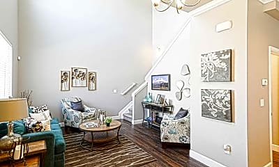 Living Room, Willow Point Townhomes, 0