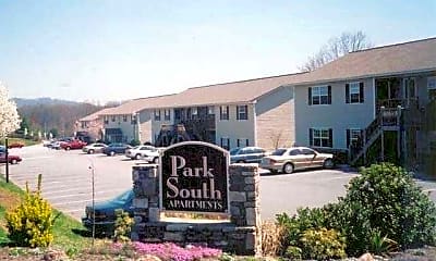 Park South Apartments, 1