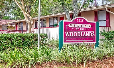 Community Signage, Villas At The Woodlands, 1