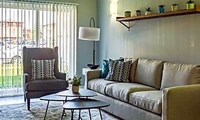 Living Room, 10435 Menard Ave, 2