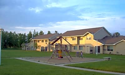 Playground, Murphy's Creek Townhomes, 2