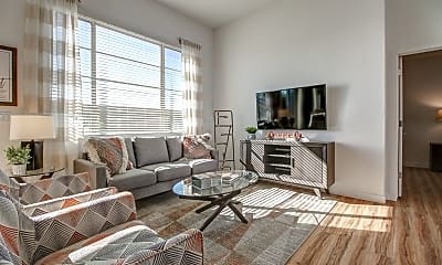 Living Room, Hampton East, 1