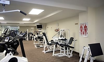 Fitness Weight Room, 101 West 55th Street, 2