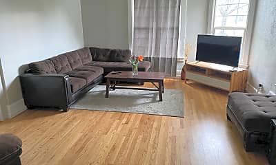 Living Room, 5210 S K St, 2