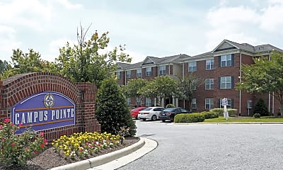 Community Signage, Campus Pointe Student Housing, 1