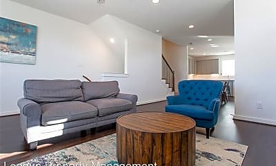 Living Room, South Hills Avenue, 0