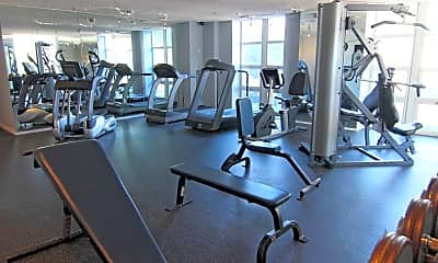Fitness Weight Room, Harbortown, 1