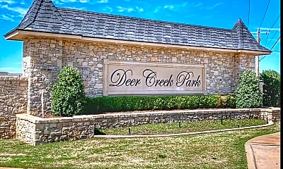 Community Signage, Deer Creek Park, 2