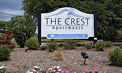 Community Signage, The Crest, 2