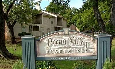 Community Signage, Pecan Valley Apartments, 0