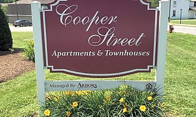 Community Signage, Cooper Street Apartments, 1