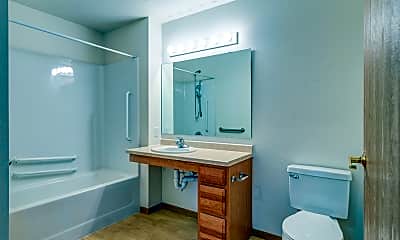 Bathroom, Foxtail Creek Townhomes, 2