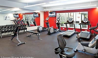 Fitness Weight Room, 1000 N Dakota St., 1