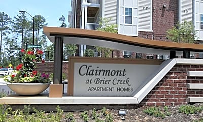 Community Signage, Clairmont At Brier Creek, 2