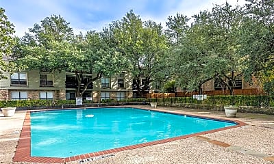 Pool, 5840 Spring Valley Rd #602, 2
