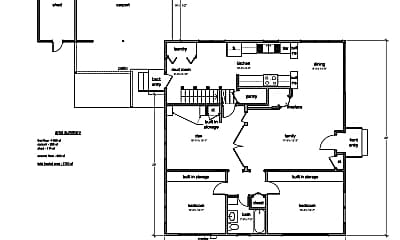 Circle Drive Downstairs Floor Plan.PNG, 2726 Circle Drive, 2